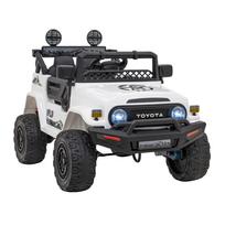 Elektromobilis Toyota FJ Cruiser 4x4, White