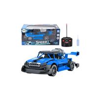 RC nuotolinio valdymo automobilis 1:20 Žibintai Dūmų efektas Mėlyna