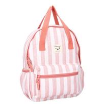 Vaikiška kuprinė L Stripe Frenzy Pink KIDZROOM