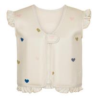 Plaukimo liemenė Neo Frill Milk Hearts 3-6L