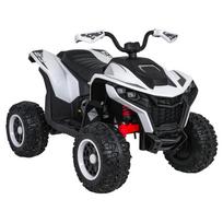 Elektrinis keturratis Fast Wheel, White