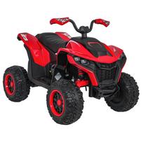 Elektrinis keturratis Fast Wheel, Red