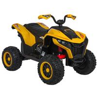 Elektrinis keturratis Fast Wheel, Yellow
