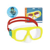 Plaukimo ir nardymo kaukė Bestway AQUANAUT 22039, yellow