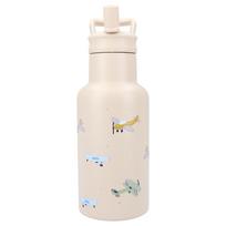 Nerūdijančio plieno termo gertuvė 350 ml KIDZROOM Little Airplane