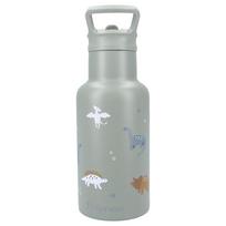 Nerūdijančio plieno termo gertuvė 350 ml KIDZROOM Little Dino