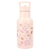 Nerūdijančio plieno termo gertuvė 350 ml KIDZROOM Memories Flowers