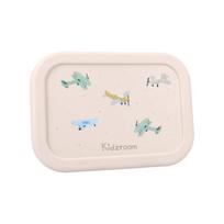 Silikoninė pietų dėžutė KIDZROOM Little Airplane