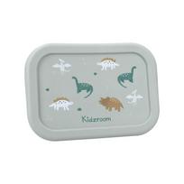 Silikoninė pietų dėžutė KIDZROOM Small Dino