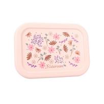 Silikoninė pietų dėžutė KIDZROOM Memories Flower