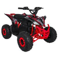 Elektrinis keturratis DESERT STORM LIFT, Red