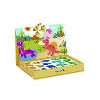 Magnetinė dėlionė TOOKY TOY Dinozaurai
