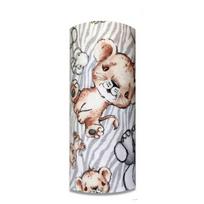 Sauskelnės - 24953 - FLANEL PRINT - EGA - SAFARI - GREY - dydis 70x80 cm