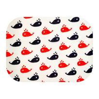 Sauskelnės - 19652 - TETRA PRINT - EGA - MERRY - NAVY BLUE/RED - dydis 60x80 cm