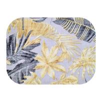 Sauskelnės - 24762 - TETRA PRINT - EGA - MONSTERA - GOLD/GREY - dydis 70x80 cm