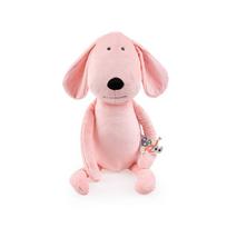 Pliušinis žaislas - 81989 - ŠUNIS - TULIMY - PINK - dydis 58 cm
