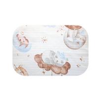 Sauskelnės - 25721 - TETRA PRINT - EGA - SLEIPING ANIMALS - dydis 70x80 cm