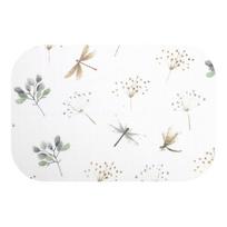 Sauskelnės - 28906 - TETRA PRINT - EGA - DRAGONFLY - BEIGE - dydis 70x80 cm