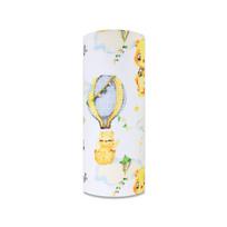 Sauskelnės - 13780 - TETRA PRINT - EGA - TEDDY BEAR su pilku balionėliu - dydis 70x80 cm