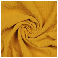 Paklodė / užvalkalas - vystymo lentai - TB0414/06 - MUSLIN in BOX - MUSTARD - dydis 50x70/80 cm