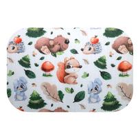 Sauskelnės - 26919 - TETRA PRINT - EGA - EARLY ANIMALS - dydis 70x80 cm