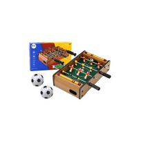 Mini medinis stalo futbolas 36 cm x 21,5 cm x 9 cm