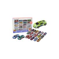 Žaislinių sportinių automobilių rinkinys 1:64, 20 dalių