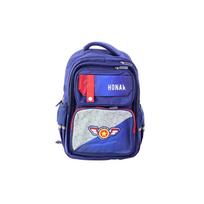 Mokyklinė kuprinė su dirželiu ant krūtinės Navy Blue 20L