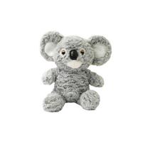 Pliušinis pliušinis meškiukas talismanas koala pilkas 22 cm