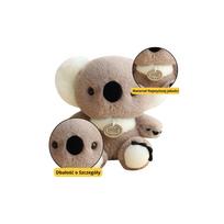 Pliušinis pliušinis talismanas meškiukas koala pilkas 23cm