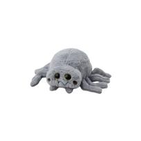 Pliušinis talismanas Vabzdys voras Pilka 30cm