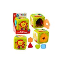 Interaktyvus lavinamasis kubas mažyliams Lion Green