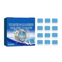 Cleanings Tablets Washings Machine Cleanings Tablets  Removes Stains Ensures Cleaner blue