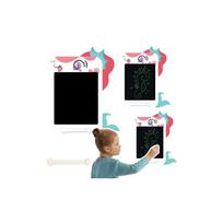 Grafinė piešimo planšetė Markerboard LCD rašiklis Unicorn, baltas