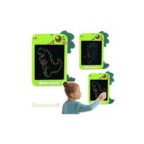 Grafinė piešimo planšetė Markerboard LCD rašiklis Dinozauras, žalias