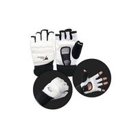 Taekvondo sportinės pirštinės XS dydžio Dėžutė Baltos
