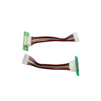 Elektroninio lizdo adapteris vyriškas-vyriškas, skirtas vairuojančioms transporto priemonėms - 7 kontaktų