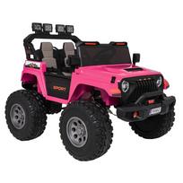 Elektromobilis Extreme Sport 4x4, kintamo dydžio, Pink