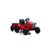 Elektrinis traktorius su priekaba YSA021A, Red