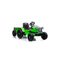 Elektrinis traktorius su priekaba YSA021A, Green