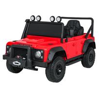 Elektromobilis Land Rover Defender 110 SVX Concept, Red