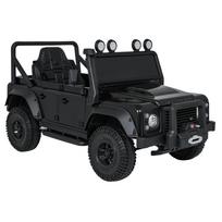 Elektromobilis Land Rover Defender 110 SVX Concept, Black