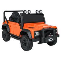 Elektromobilis Land Rover Defender 110 SVX Concept, Orange