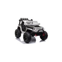 Elektromobilis Jeep JC666, Police White