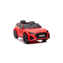 Elektromobilis Audi RS6 BRD-2118, Red