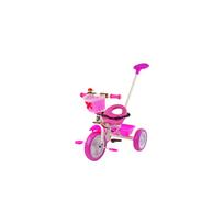 Triratukas PRO100 Pink Krepšinio krepšinis EVA ratukais