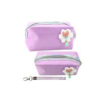 Pieštukinė Kosmetikos Apvalus makaronų Shimmering Purple