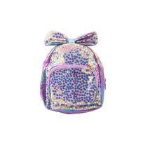 Vaikiška kuprinė su gėlėmis Cocard Purple 22cm 2.8L