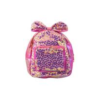 Vaikiška kuprinė su gėlėmis Cocard Pink 22cm 2.8L