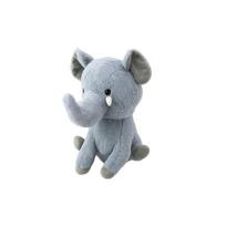 Pliušinis talismanas Hugs Little Elephant Grey 26cm